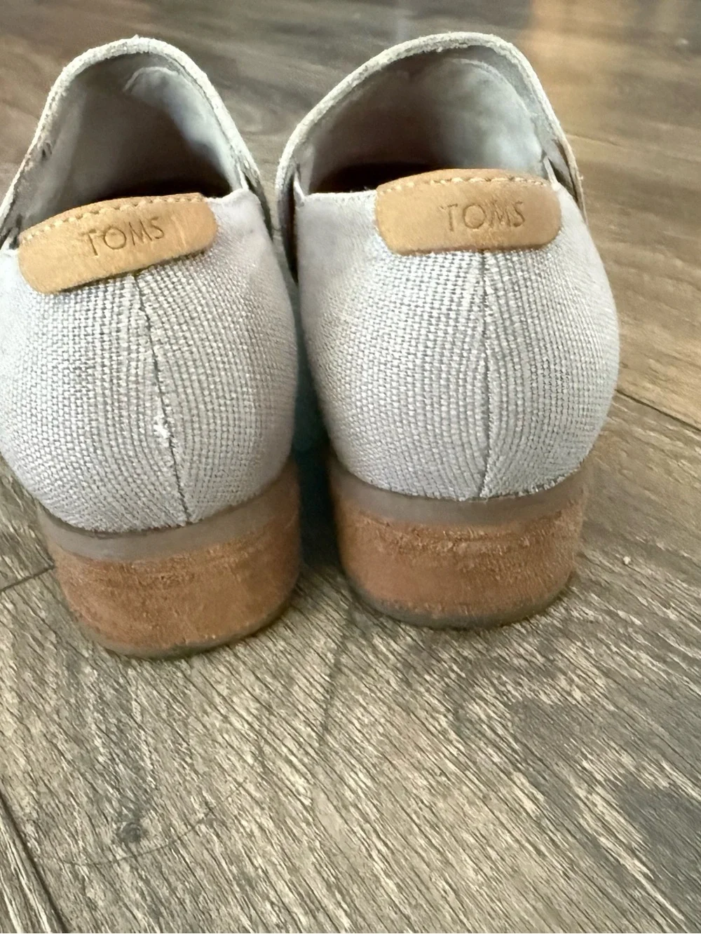 Toms great worn